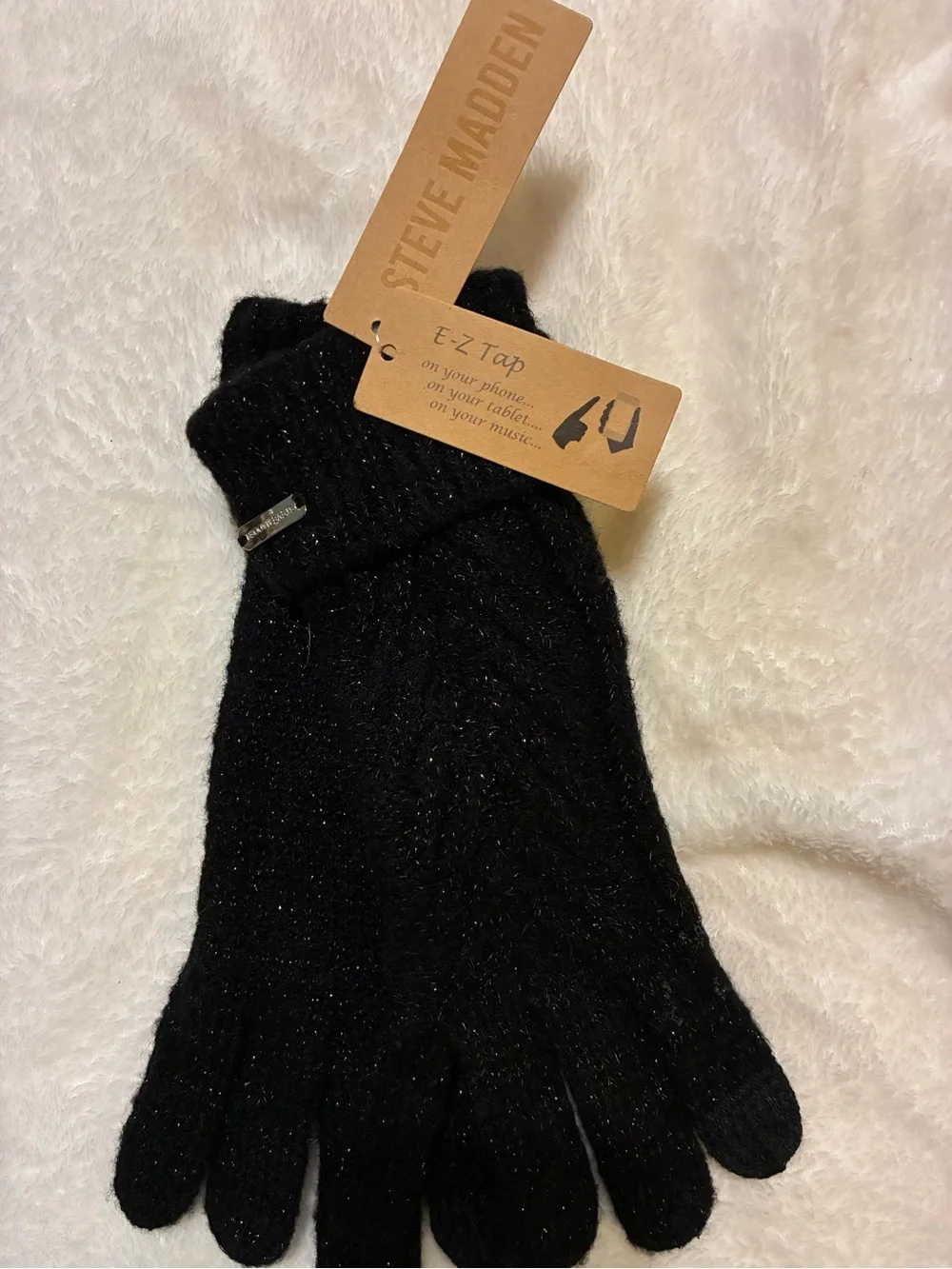 Steve Madden E-Z Tap Gloves